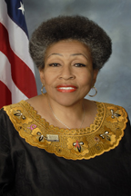 Photograph of  Representative  Constance A. Howard (D)